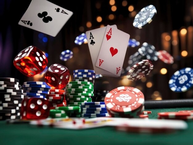 Live roulette table broadcast from professional studio with multiple camera angles
